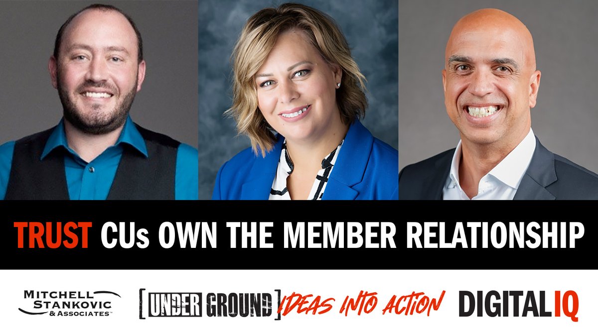 We need robust, highly intelligent technology to keep our members’ trust and stay in the game. Are fintechs the answer? Where do you start? Find out what your credit union should consider in our new Digital IQ Series. Learn more: bit.ly/3IYwLKe