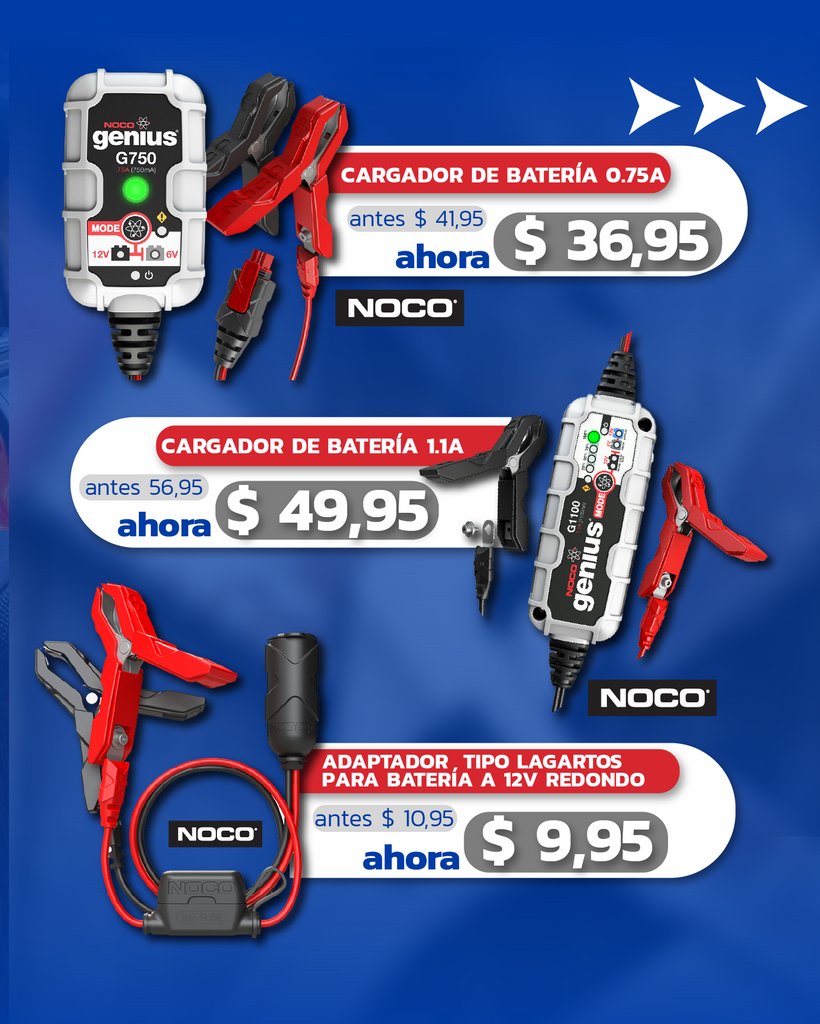 CIndustrialPa's tweet photo. "Lleva la potencia contigo donde sea que vayas. 💥⚡ Descubre la tecnología de arranque y carga de NOCO, diseñada para mantener tu auto siempre en movimiento. 
. https://t.co/xUbjSg4o7x