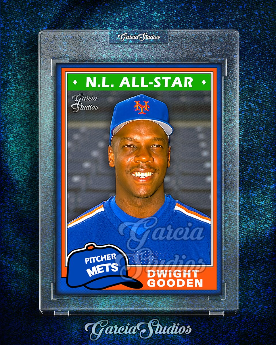 GarciaStudios's tweet photo. Here's my 4th #cardart tribute to the DOC!
'81 #GarciaStudios REDUX
He's 1 of the Negro Leagues Baseball Museum's 2023 Hall of Game Class inductees!
#100CardsOfDoc #100CardChallenge
#whodoyoucollect #sportscards #thehobby #hobby #BaseballCards #tradingcards #mets https://t.co/wDZXMUJR5F