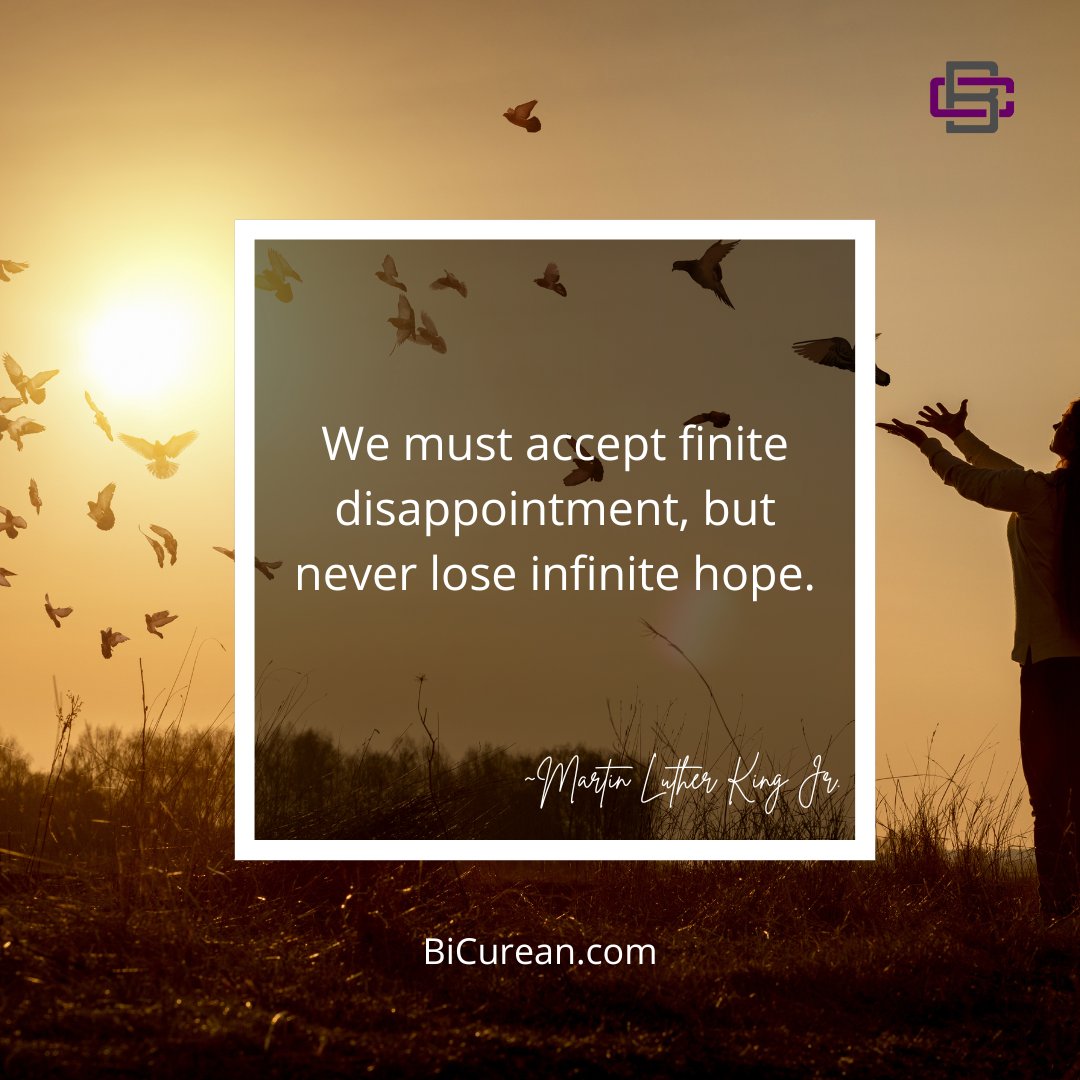 Sometimes we are defeated. Some days we lose. Take your rest- lick your wounds- and then come back to the table to continue your efforts. BiCurean.com #quotes #finite #disappointment #infinite #hope #bicurean