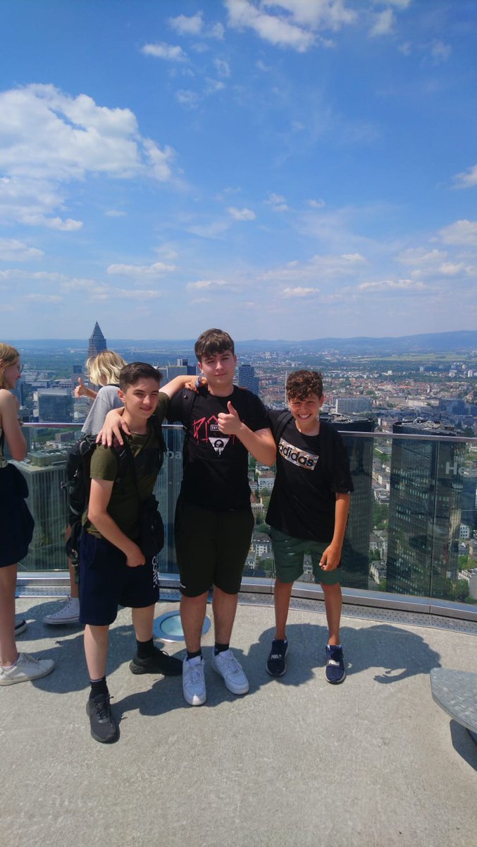 angloeuropean73's tweet photo. Our Year 8 and 9 students had a fantastic time in and around Wiesbaden back in June!
These photos are too good not to share! 
#Anglofamily #WiesbadenAdventures #GutenbergMuseum #MainzWorkshop #RudesheimRheingauTour #MakingMemories #Year8adventures #Year9advertures https://t.co/ELtvCo6Bk5