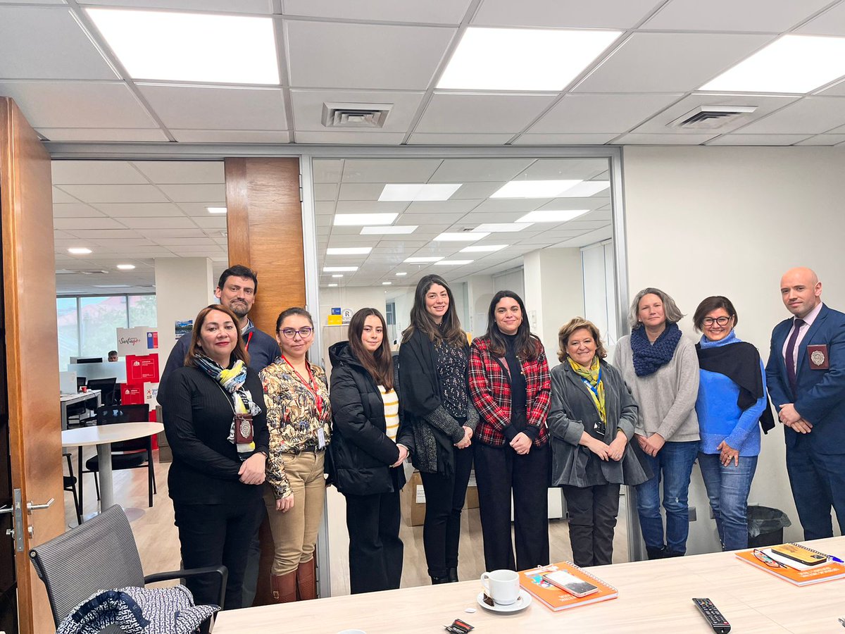 👉Nos reunimos con el <a href="/Sernatur/">Sernatur</a>, <a href="/InjuvChile/">INJUV Chile</a>, <a href="/PDI_CHILE/">PDI Chile</a>, <a href="/OITnoticias/">OIT</a> y la <a href="/SubsecTrabajo/">Subsecretaría del Trabajo</a>  para erradicar el trabajo infantil en el rubro del turismo además de promover buenos empleos para los jóvenes mayores de 15.

¡Seguimos promoviendo los derechos de los NNA en el país! 🇨🇱
