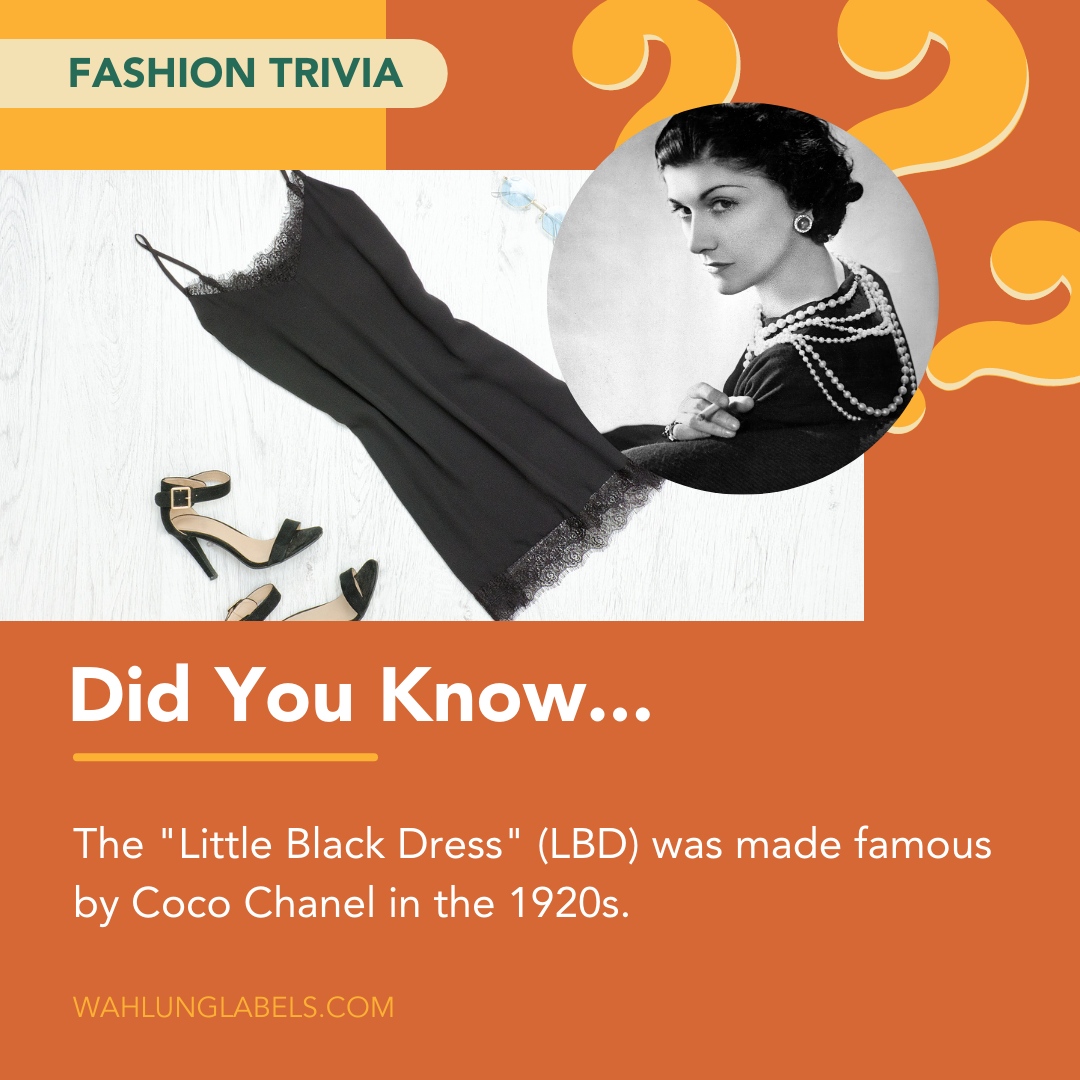 The #LittleBlackDress (LBD) is a #fashion icon created by #CocoChanel in the 1920s. It's a must-have in every woman's wardrobe. Coco Chanel herself once said, "Fashion fades, only style remains the same." And the #LBD has proven that. #GoGlobalStayLocal