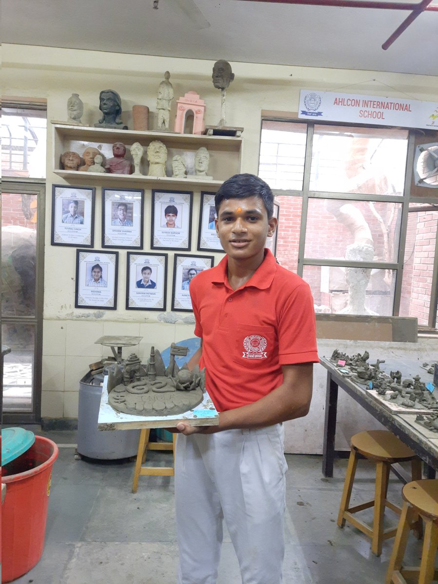 Sharing a glimpse of Interhouse clay modelling competition where Shri Ashok Dhyanchand interacted with the participants during his visit to Ahlcon International School.
<a href="/ashokkp/">Ashok Pandey</a> <a href="/y_sanjay/">Sanjay Yadav</a> <a href="/pntduggal/">PUNEET DUGGAL</a> <a href="/kandhari_ekta/">Ekta  Kandhari</a> <a href="/sunandask21/">Sunanda S. Kumar</a> <a href="/_rajibroy/">Rajib Roy</a> <a href="/Mohit21471643/">Mohit</a>