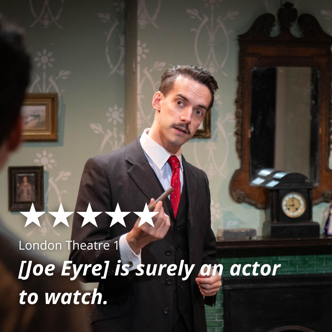 Makeshifts2023's tweet image. "Eyre creates one of the most unpleasant but believable characters I have ever seen on stage, with a gloriously evil voice to boot." - @LondonTheatre1

🗓️ Until 2 September 2023
📍 @finborough
🎟️ buff.ly/3DkFnYE