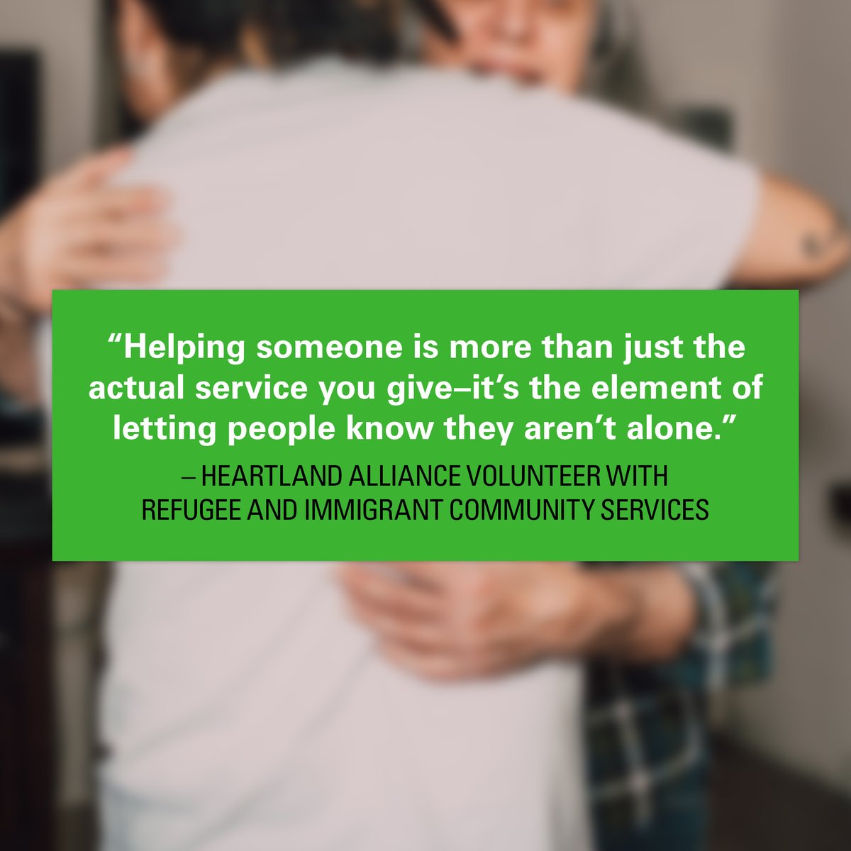 heartlandhelps's tweet photo. It starts with human connection. https://t.co/QuNw7Vilxo