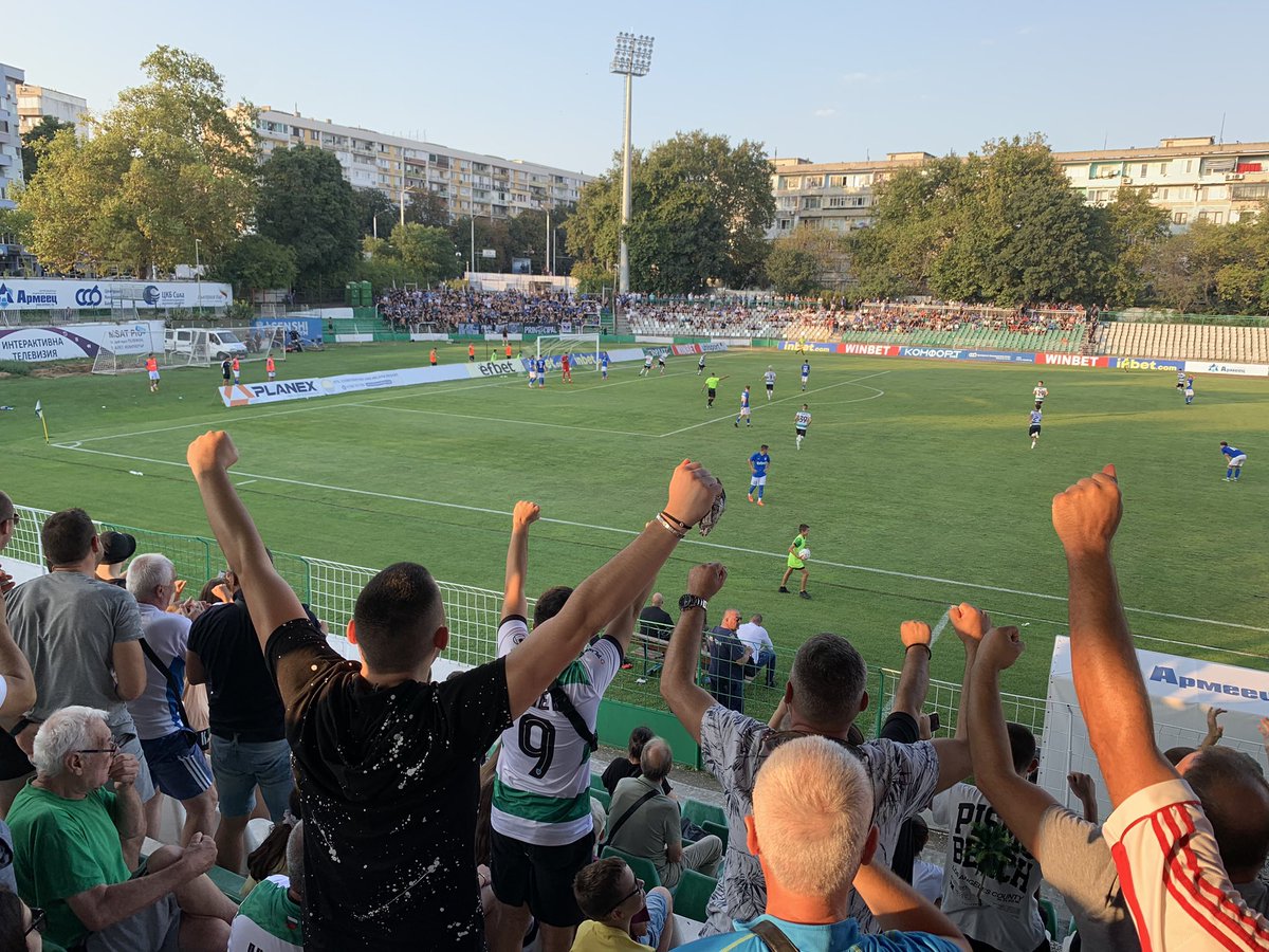 vanpogototpopo's tweet photo. @hjkhelsinki @IlvesEdustus @swfc @SouthamptonFC @StockportCounty @TheGillsFC @officiallydale @EUFCofficial @LUFC @CardiffCityFC @AFCAjax @HeraclesAlmelo @SportCharleroi @Standard_RSCL @excelsiorrdam ๐ฆ๐ฒ๐ถ๐๐ผ๐ฒ๐ป ๐ฎ๐ฌ๐ฎ๐ฏ/๐ฎ๐ฌ๐ฎ๐ฐ
๐ 12
๐ 23 augustus 2023
โฝ๏ธ Cherno More Varna II - FC Spartak Varna II (3-1)
๐ Treta Liga (derde niveau)
๐ Stadion Ticha
๐ง๐ฌ Varna
๐ โฌ5,- (hard copy)
#datafreak #nuweertochzijn #groundhopping #Varna https://t.co/fr2pIw6Jaq