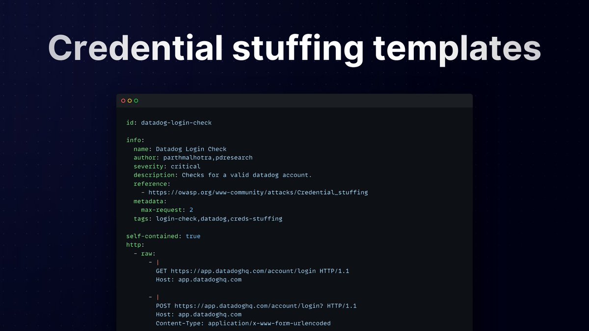 Nuclei by ProjectDiscovery tweet media