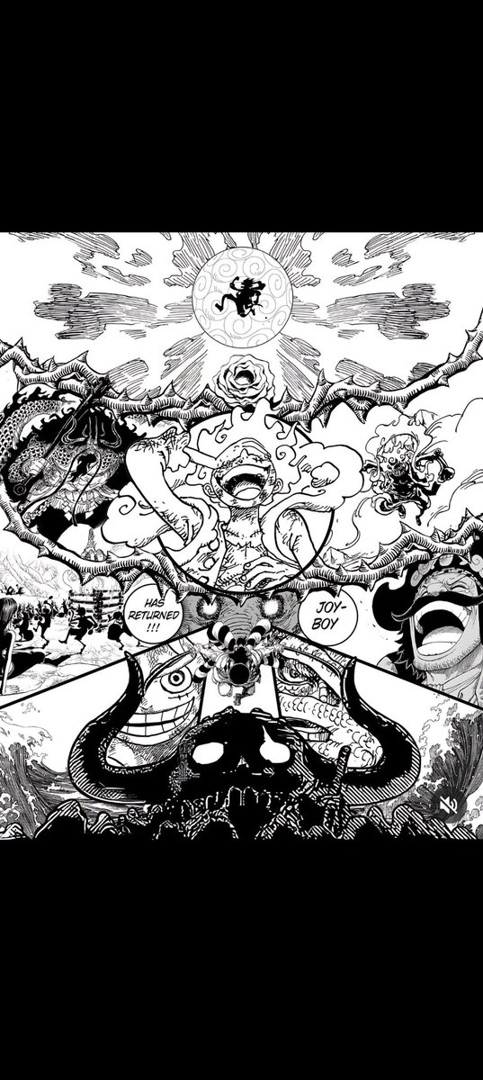 MMaignal's tweet photo. Vous en pensez quoi de l'arc Onigashima ? https://t.co/ChqKKYJF1p