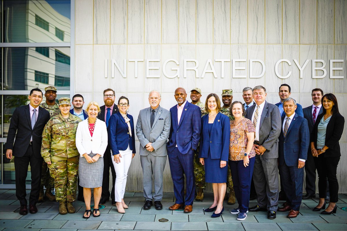 DoIT's director of local cybersecurity joined Maryland senators for a visit to the Integrated Cyber Center at Fort Meade, MD, on Aug. 3, 2023

The purpose of the visit is to continue strengthening the relationship between the state of Maryland and the United States Cyber Command