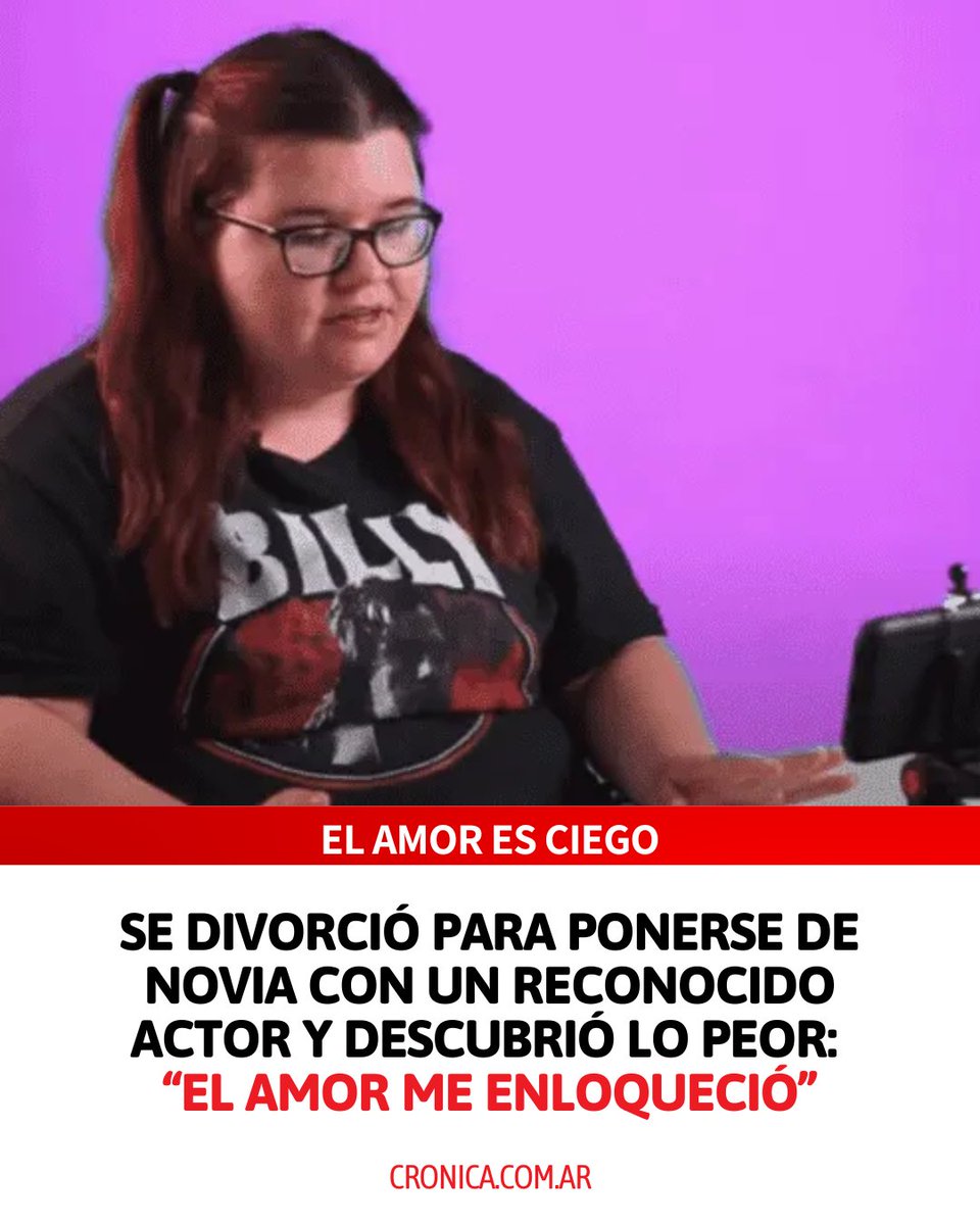 Cronica_ok's tweet photo. AH, BUENO 👉 https://t.co/KntqNrEbAS
La mujer en cuestión había iniciado una relación con el actor de una famosa serie https://t.co/FpzlDBLVlB
