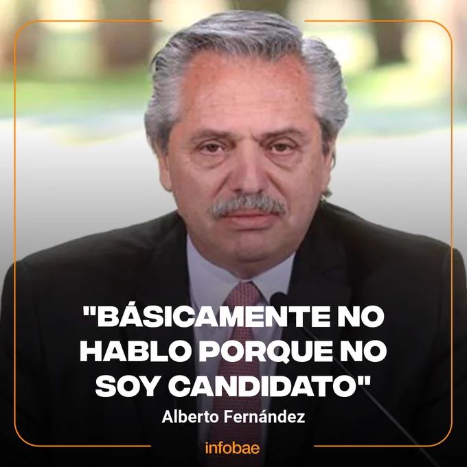 Alberto se olvido que es literalmente el presidente de la republica Argentina ASJAJS