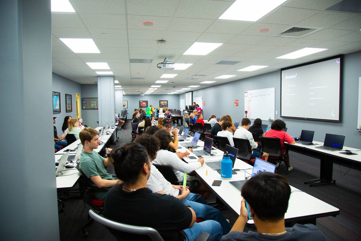 TexasTechLib's tweet photo. The Fall 2023 Trivia Night at the University Library is in the books. Thank you all for coming! https://t.co/zfaXFKIE2j