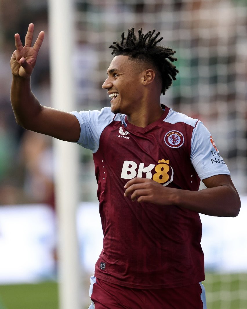AVFCOfficial's tweet photo. ⚽️⚽️⚽️ https://t.co/vVao6rkoi6