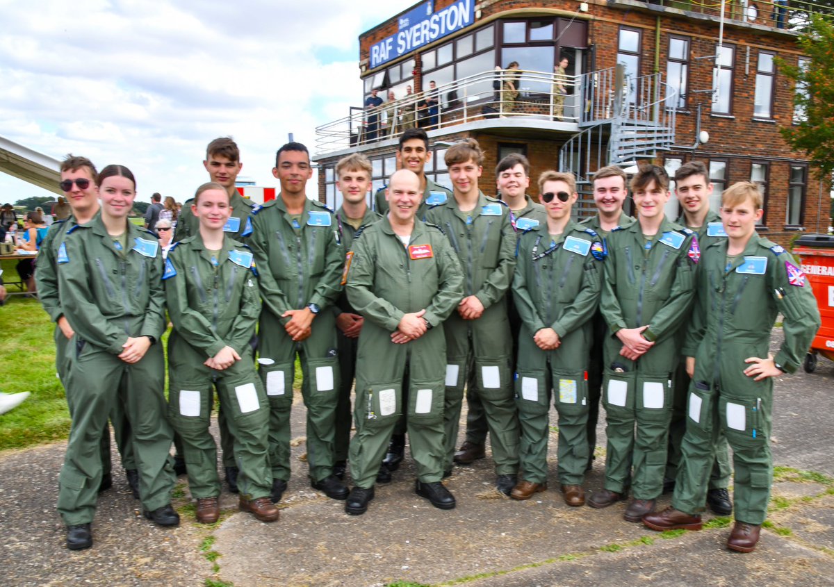 2FTS National Air & Space Camp (@2ftscamp) on Twitter photo A special thank you to our group of VIPs, who included Air and Space Commander Air Marshal Smyth, Commandant Air Cadets Air Commodore Keeling and Commandant 2 Flying Training School Group Captain Dale - thank you Sirs!
<a href="/HarvSmyth/">Air Marshal Harv Smyth</a> <a href="/ComdtAC/">Commandant RAF Air Cadets</a> <a href="/fts_2/">Comdt 2 FTS</a>
<a href="/aircadets/">RAF Air Cadets</a>
#whatwedo A special thank you to our group of VIPs, who included Air and Space Commander Air Marshal Smyth, Commandant Air Cadets Air Commodore Keeling and Commandant 2 Flying Training School Group Captain Dale - thank you Sirs!
<a href="/HarvSmyth/">Air Marshal Harv Smyth</a> <a href="/ComdtAC/">Commandant RAF Air Cadets</a> <a href="/fts_2/">Comdt 2 FTS</a>
<a href="/aircadets/">RAF Air Cadets</a>
#whatwedo