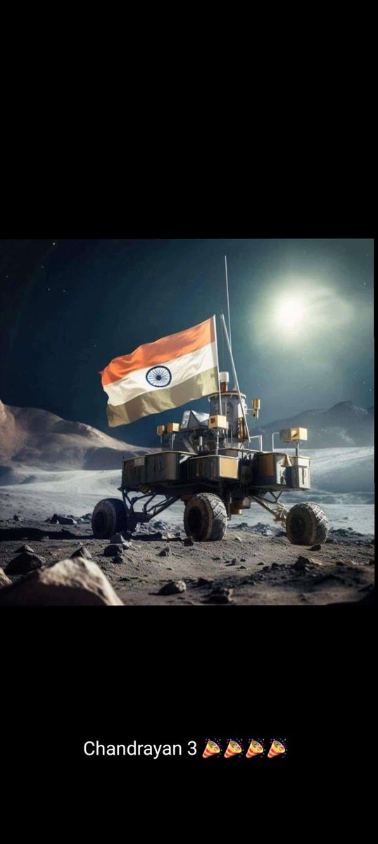bsmonusingh015's tweet photo. 🇮🇳जय हिंद 🇮🇳
Proud Moment #chandaryaanlanded #जय_श्री_राम 🙏🚩 https://t.co/fF25vxGCnq