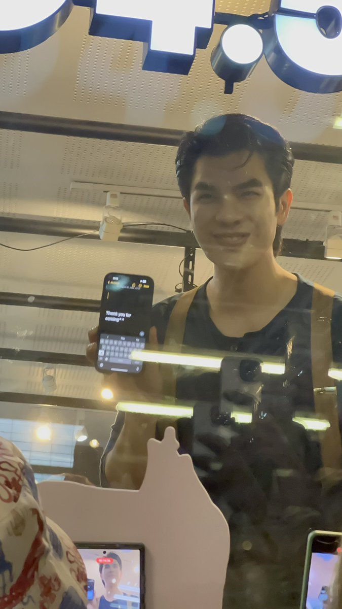 I remember when sending him off from Paris, I told him “Safe flight, Mile” then he turned to me and said “Thank you for coming too.” He never forgets to show his appreciation to fans, that’s why I love him so much🥺🫶

<a href="/milephakphum/">mile phakphum</a> #MilePhakphum