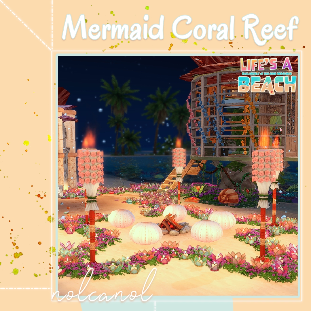 nolcanol's tweet photo. 🧡Mermaid Coral Reef🧡
🧡TSR CC - Playtested
🧡Download: https://t.co/RLZUBl2K0a

Lot size: 30x20
Value: 86,423
Lot type: Residential

@TheSimsResource @TheSims @SimsCreatorsCom
#lifeisabeach #tsrcollab #TheSims #TheSimsResource #TheSims4 #ShowUsYourBuilds #sims4lots #nolcanol https://t.co/ESIY50ZTlH