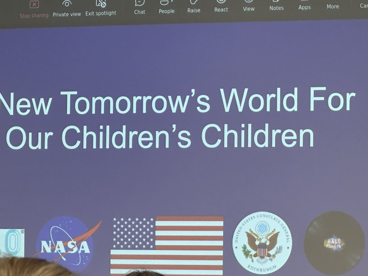 fionacs's tweet photo. Privileged to be invited to the truly unforgettable event imagined and delivered by @MarieMacklin today at @HALORockMe @HALOKILMARNOCK1 . Hearing astronaut Kate Rubins @Astro_Kate7 share her story was truly awe-inspiring.  @CraigHume_ @ACCI_CEO @AyrshireFiddle @OnthankSchool 🇺🇸🏴󠁧󠁢󠁳󠁣󠁴󠁿 https://t.co/zcXCYsmZ0T