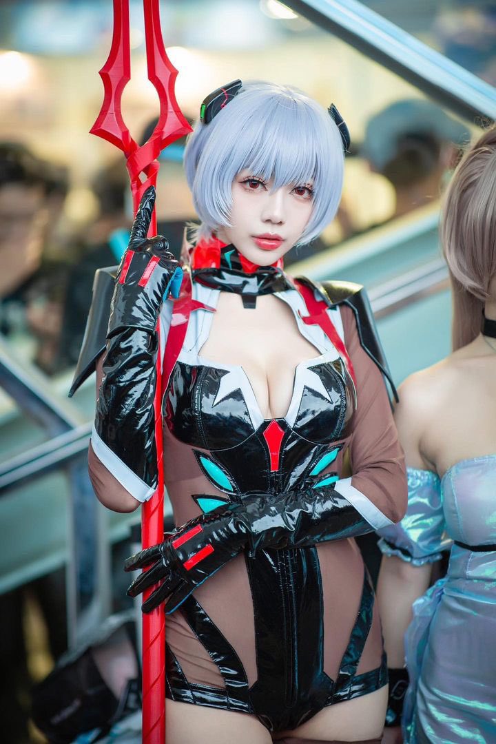 BellaRu10's tweet photo. 新世紀福音戰士

#新世紀福音戰士 
#綾波レイ 
#場次 
#cosplay 
#FF41 https://t.co/FSnNrS3dru