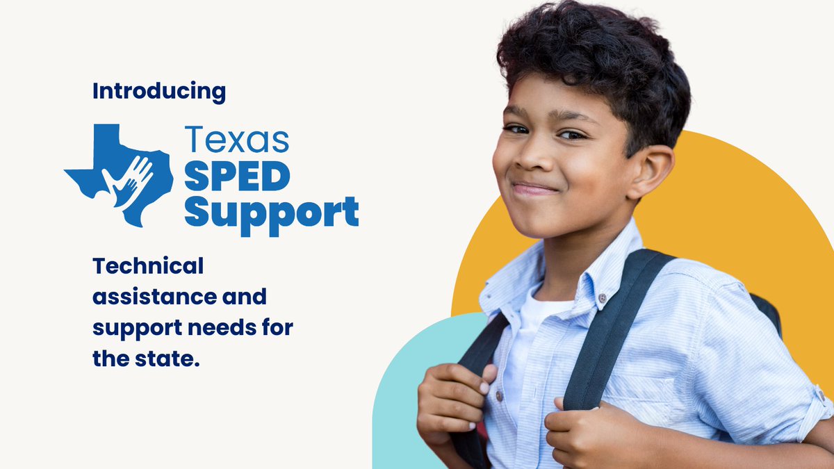 ICYMI: The new Texas SPED Support website is launching this month! Get ready to access valuable resources, online courses, and tools for educators and administrators in special education. Follow @TXSPEDSupport for all the latest updates.