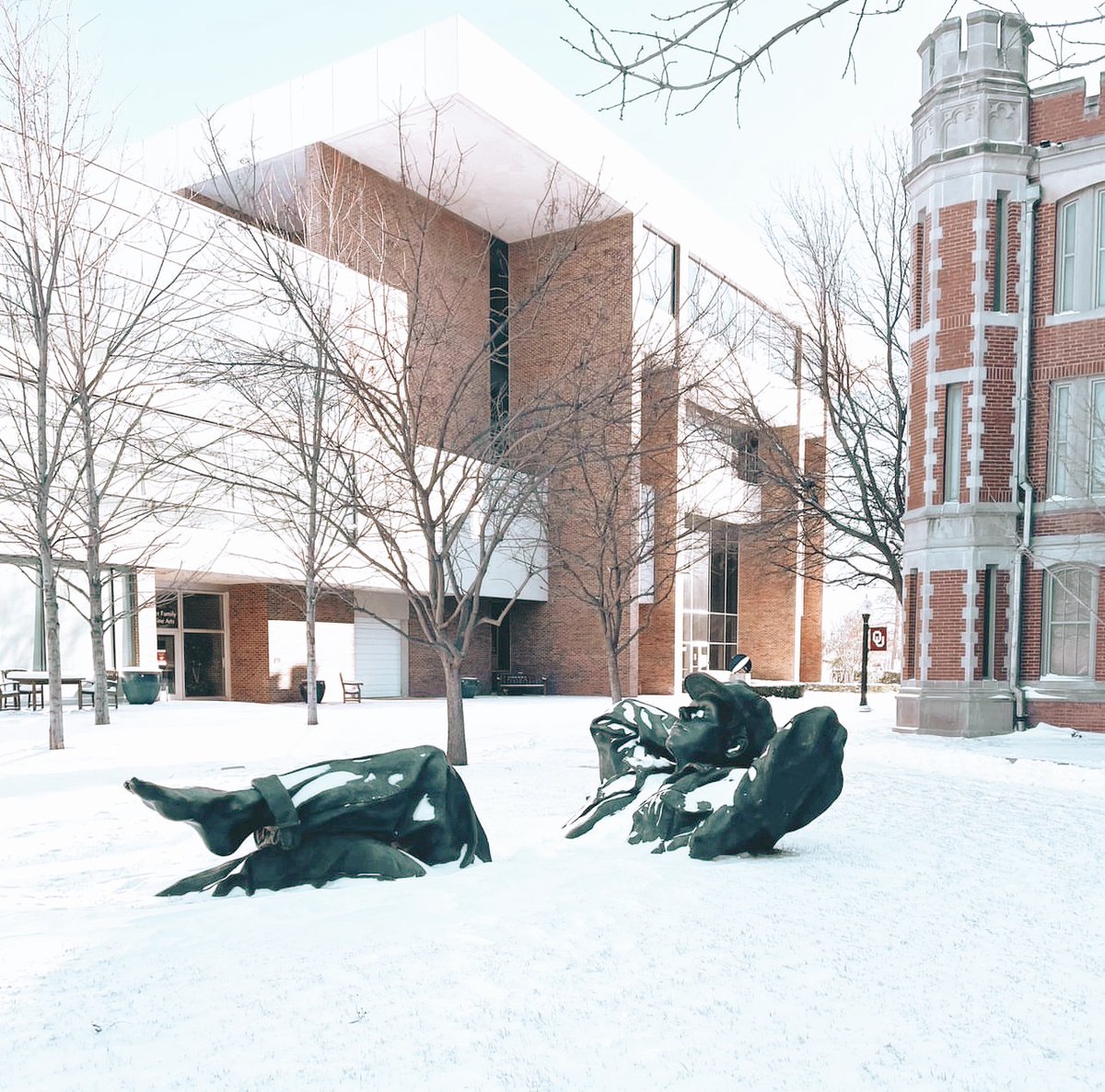 Fred Jones Jr. Museum Art tweet media