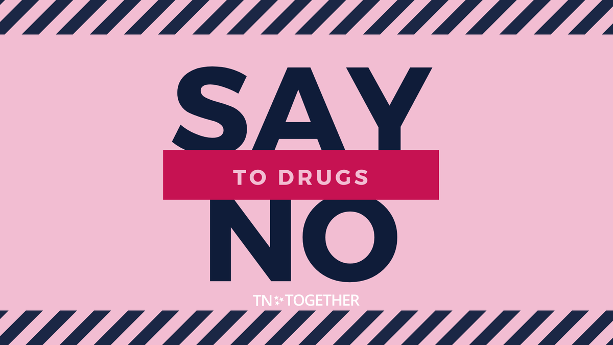 TnTogether's tweet photo. The best form of prevention is simply saying “no” the first time! Don’t fall into the trap; remain firm in your beliefs and encourage others to do the same.

For resources and information, visit https://t.co/McuxcbAFsY

#TNTogether #TNStrong #EndOverdose #StopStigma https://t.co/bdo8VZ9Ed7