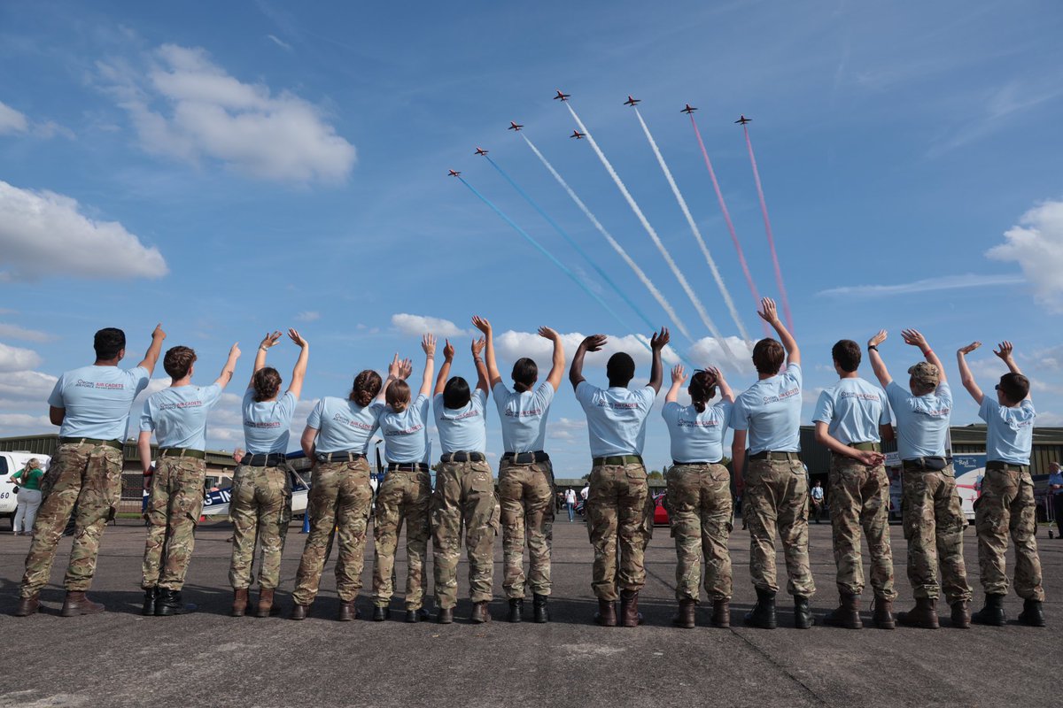2FTS National Air & Space Camp (@2ftscamp) on Twitter photo Another epic #AirAndSpaceCamp Industry Day is over! A big thank you to all our industry partners and armed forces personnel who joined us and engaged with the brilliant #nextgeneration.
<a href="/aircadets/">RAF Air Cadets</a>
#whatwedo #aircadets #noordinaryhobby Another epic #AirAndSpaceCamp Industry Day is over! A big thank you to all our industry partners and armed forces personnel who joined us and engaged with the brilliant #nextgeneration.
<a href="/aircadets/">RAF Air Cadets</a>
#whatwedo #aircadets #noordinaryhobby