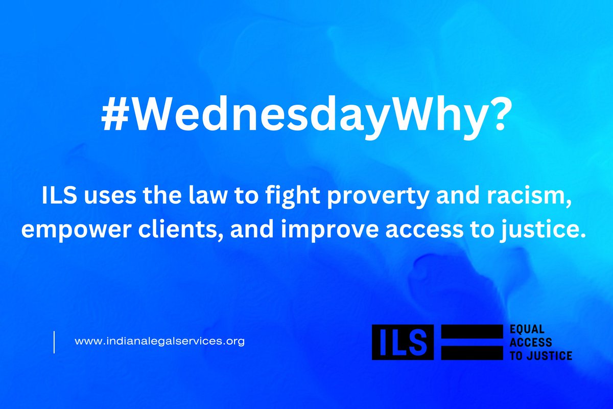 Indiana Legal Services, Inc. tweet media