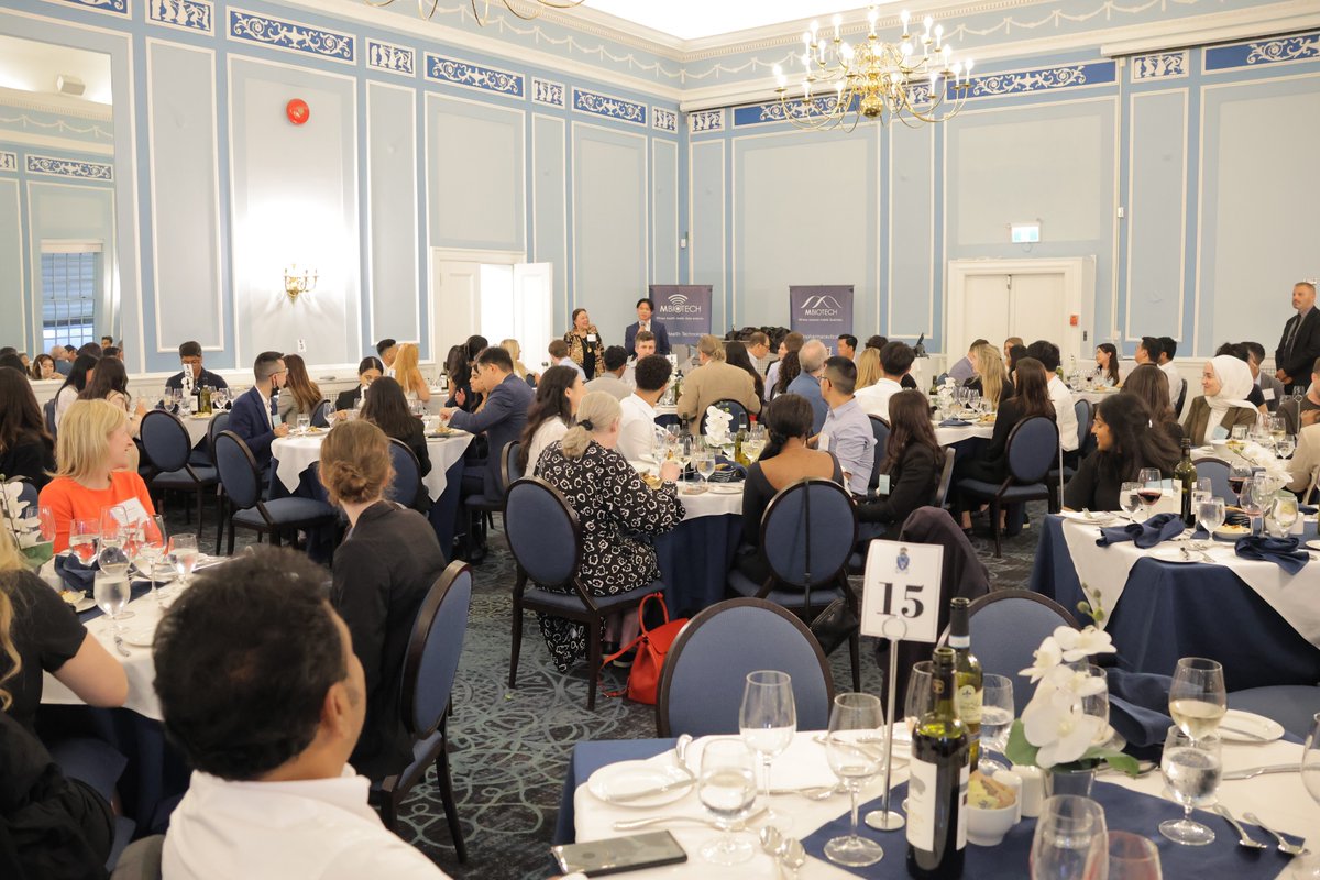 MBiotech_News's tweet photo. MBiotech at IMI hosted 55 students and 30 professionals and alumni for an evening of networking and connection last week. Read more: https://t.co/b9vTGWjWrE
#networking #biotechnology #digitalhealthtechnology #connections https://t.co/RllS7u3N22