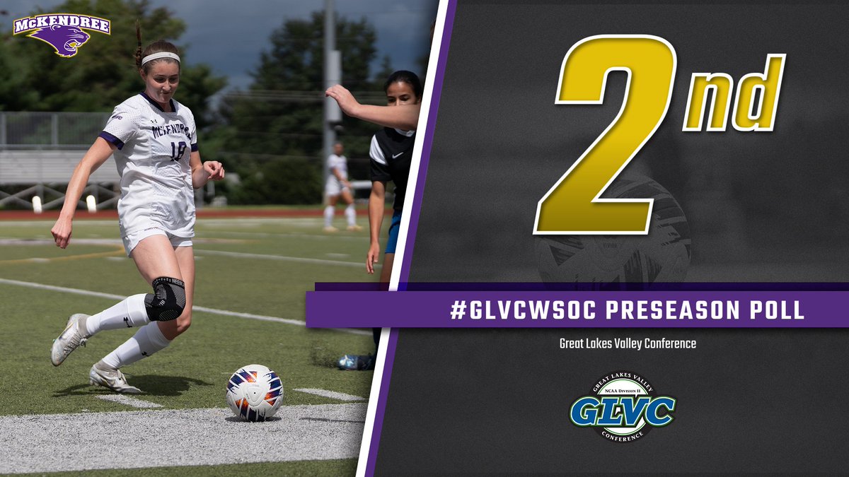 🐾⚽ <a href="/MckendreeWSOC/">McK Women's Soccer</a> Voted to Finish Second in 2023 #GLVCwsoc Preseason Poll...Bearcats Return to Pitch for Regular Season on September 1 against Winona State

🔗📰: bit.ly/45rprQM

#BearcatsUnleashed