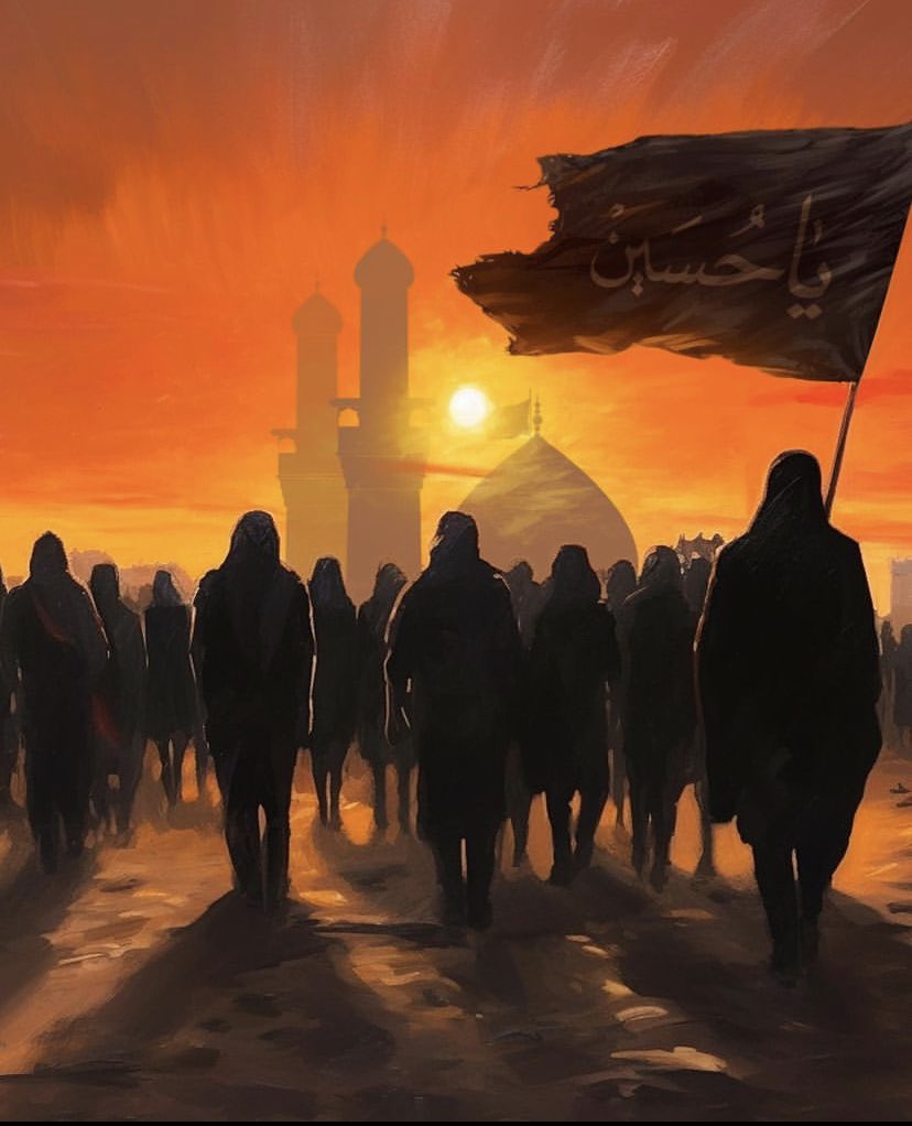 جانبِ کرب و بلا رواں دواں ہیں قافلے۔ 
یا مولا ہمیں بھی اِن قافلوں میں چل کر سفر کرنے کا ازن دی جیے۔🥺🙏🏻