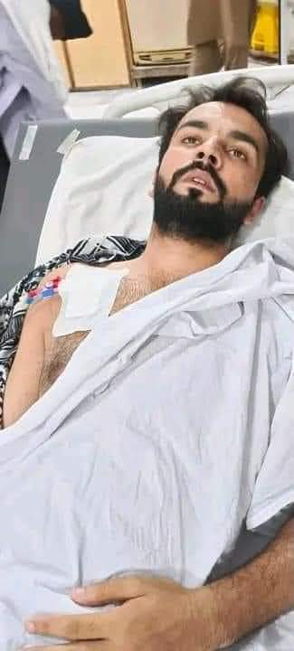 Zohaib, a brave human rights defender, endured abduction &amp; torture by law enforcement agencies. Today,he's free,but the cost is immense – both his kidneys failed due to their brutality.
 We must stand against such abuses and demand accountability!🕊️ #JusticeForZohaib #HumanRights