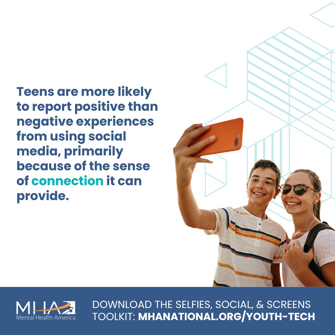 IntegrativeHHC's tweet photo. It's back to school time! Mental Health America has wonderful resources to help parents &amp; teens learn more about how social media affects our mental health.  Learn more: https://t.co/LXrErNDBF6  #MentalHealthMatters #PublicHealth #BehavioralHealth #CommunityHealth #WeCareTogether https://t.co/DwoePx83rs