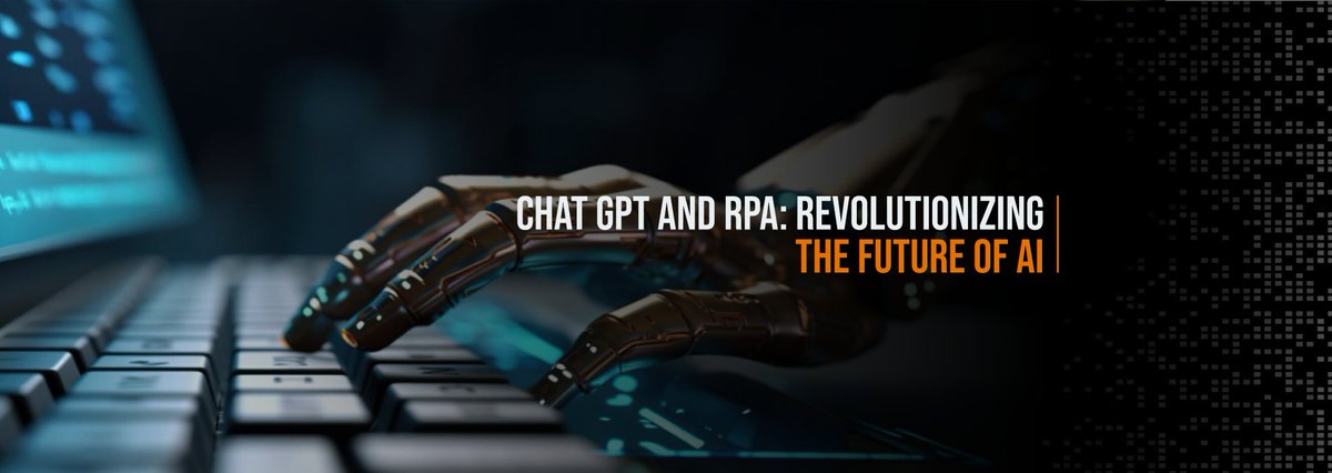 ChatGPT and RPA: Revolutionizing the Future of Automation

Read More - internetsoft.com/blogs/chatgpt-…

#ChatGPT #RPA #AutomationRevolution #FutureTech #AIandAutomation #InnovationAhead #DigitalTransformation #TechAdvancements #InternetSoft