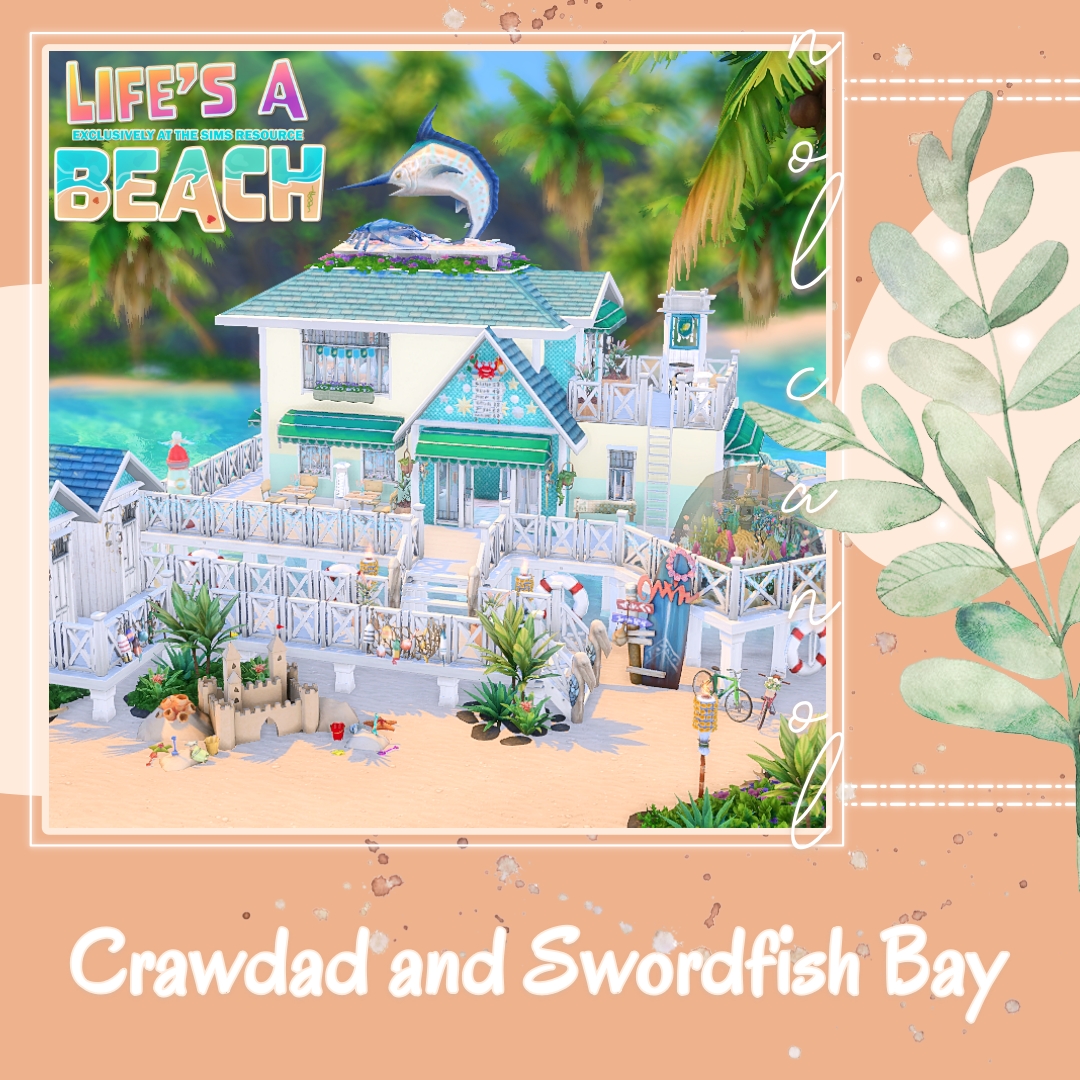 nolcanol's tweet photo. 🧡Crawdad and Swordfish Bay🧡
🧡TSR CC - Playtested
🧡Download: https://t.co/ZJhOYS8ssM

Lot size: 30x30
Value: 80,061
Lot type: Restaurant

@TheSimsResource @TheSims @SimsCreatorsCom
#lifeisabeach #tsrcollab #TheSimsResource #TheSims4 #ShowUsYourBuilds #sims4lots #nolcanol https://t.co/YtdMXgp4Zi