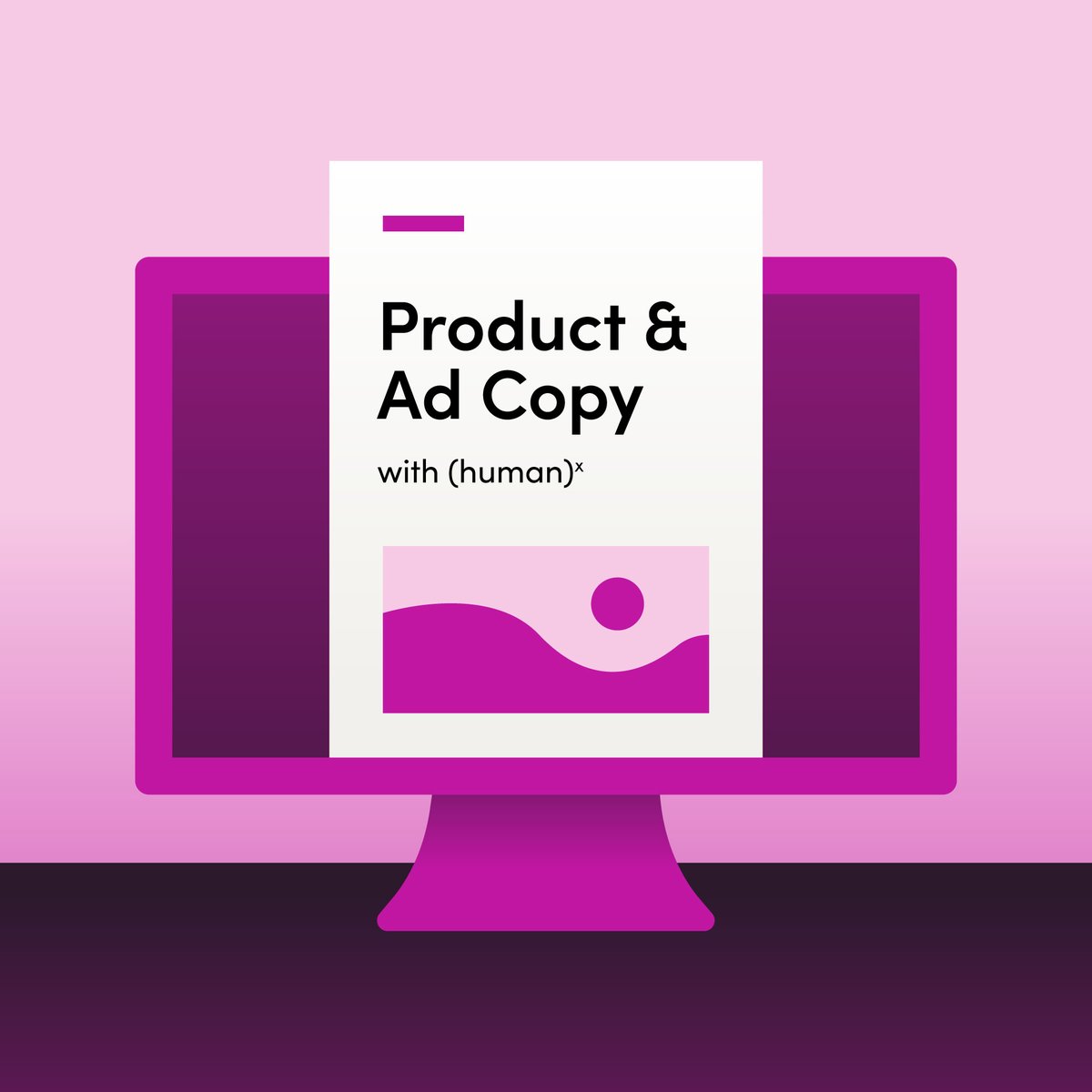 Copy should never be artificial. It should be authentically human.​

Our expert copywriters can craft personable copy fit for any marketing challenge, from website and social media copy to product and advertisement copy.​

Visit our website to learn more.