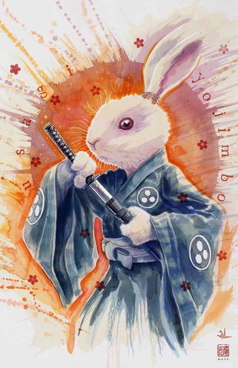 David Mack (@davidmackkabuki) on Twitter photo My cover to Legendary #StanSakai's <a href="/usagiguy/">Stan Sakai</a>'s #UsagiYojimbo!
Available from <a href="/TFAW/">Things From Another World</a> HERE:
tfaw.com/3013639-1-usag…
Usagi Yojimbo: Ice & Snow #1 in Sept!
Im signing at: <a href="/DragonCon/">💐🌼Dragon Con 🌹🌺</a>
<a href="/baltimorecomics/">Baltimore Comic-Con</a>
<a href="/RoseCityCC/">Rose City Comic Con</a>
<a href="/NY_Comic_Con/">New York Comic Con</a>
<a href="/TokyoComicCon/">東京コミコン & 大阪コミコン | TokyoComicCon & OsakaComicCon</a>
My art: kirbyscomicartshop.com/collections/da… My cover to Legendary #StanSakai's <a href="/usagiguy/">Stan Sakai</a>'s #UsagiYojimbo!
Available from <a href="/TFAW/">Things From Another World</a> HERE:
tfaw.com/3013639-1-usag…
Usagi Yojimbo: Ice & Snow #1 in Sept!
Im signing at: <a href="/DragonCon/">💐🌼Dragon Con 🌹🌺</a>
<a href="/baltimorecomics/">Baltimore Comic-Con</a>
<a href="/RoseCityCC/">Rose City Comic Con</a>
<a href="/NY_Comic_Con/">New York Comic Con</a>
<a href="/TokyoComicCon/">東京コミコン & 大阪コミコン | TokyoComicCon & OsakaComicCon</a>
My art: kirbyscomicartshop.com/collections/da…