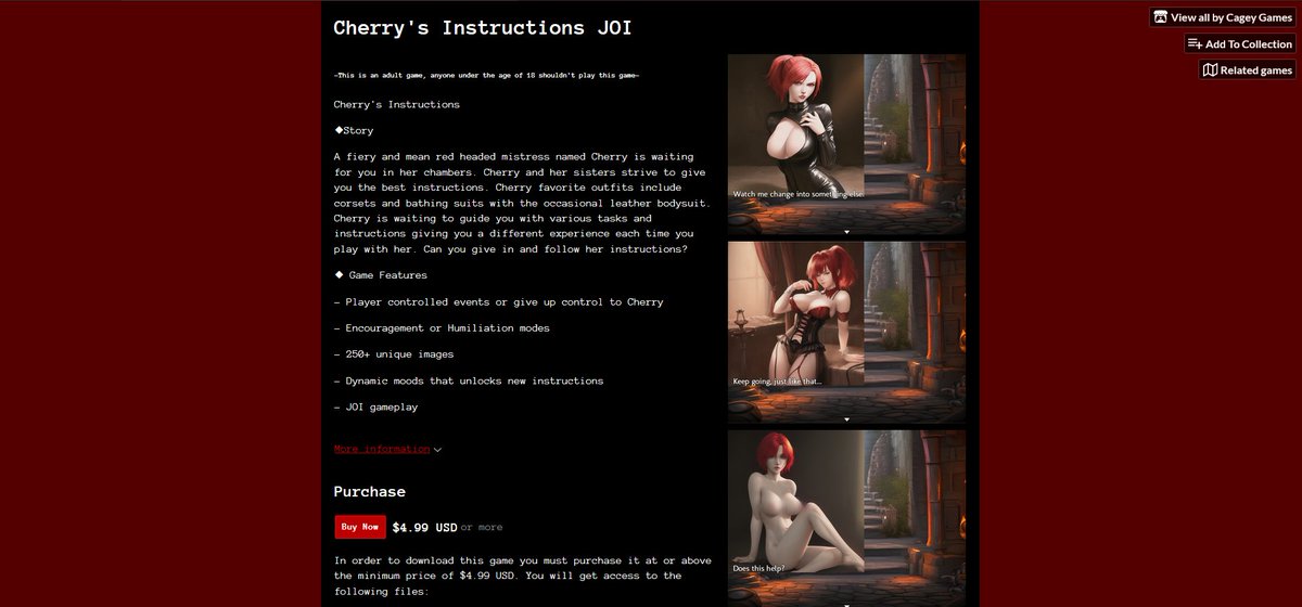 CageyGames's tweet photo. Spending time working on store front descriptions. As a solo developer I have to wear many hats even if I don't feel strong in all of them. #joi #gamedev #ProgressMade #BeforeAndAfter https://t.co/mmxHe7dmXM
📸 Before: 🚀 After: https://t.co/gFPujlE3px