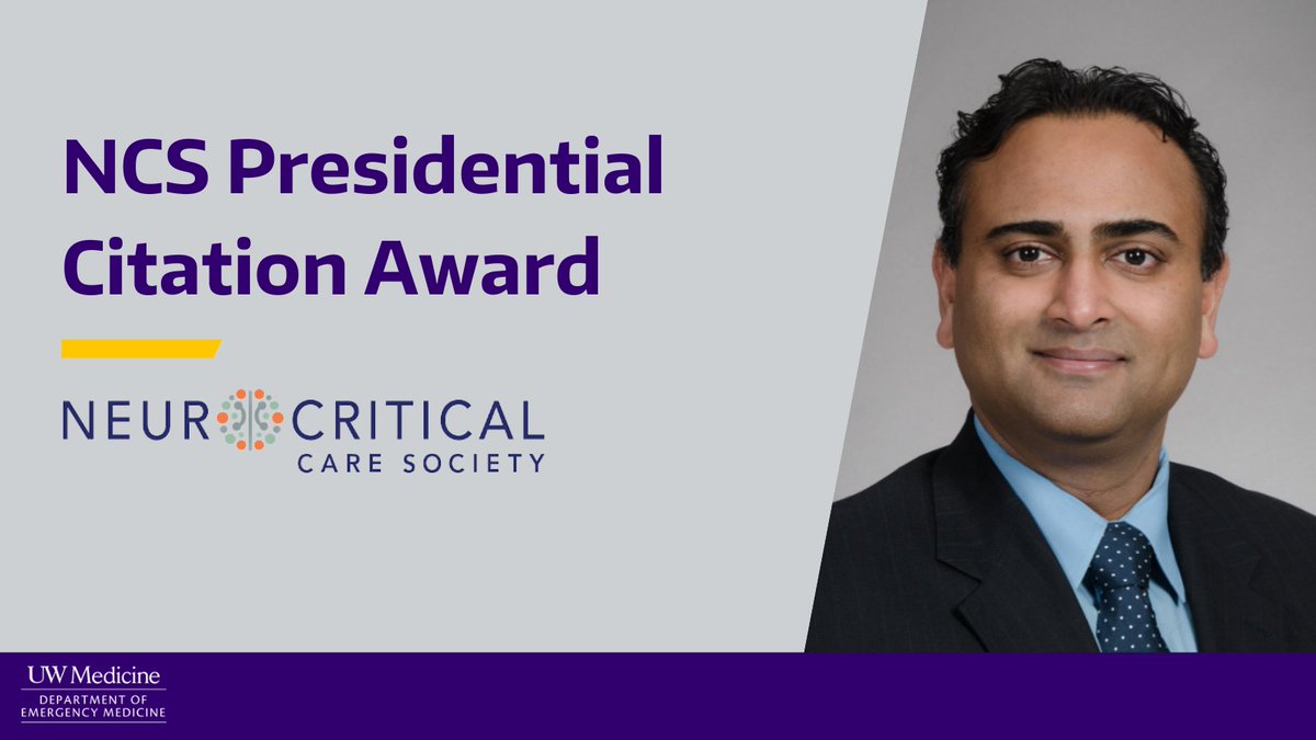 UW Emergency Medicine tweet media