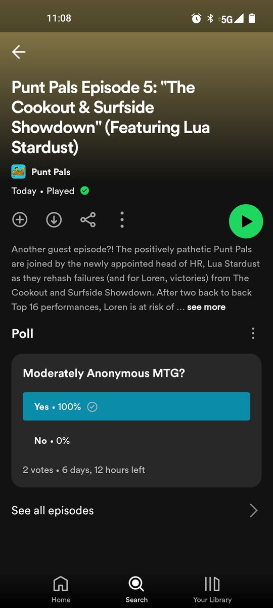 RaGeMaGe_MTG's tweet photo. Huge ups to @Punt_Pals on their Ep 5! Thoroughly enjoyed it, obviously @luastardust was a natural and it jelled super well!! Can't wait to see my dood @mtg_hotdog at #Propaganda2 💪🏼 https://t.co/DpnTU38Wkh