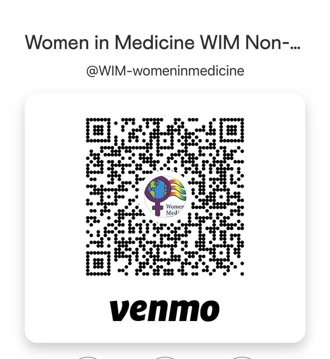 Help support LGBTQ+ health!

Women In Medicine is a network of lesbian, sexual minority women and gender expansive physicians committed to each other’s professional and personal growth in a feminist space.

#WomenInMedicine #LesbianPhysicians #QueerPhysicians  #LGBTQhealth #LGBTQ