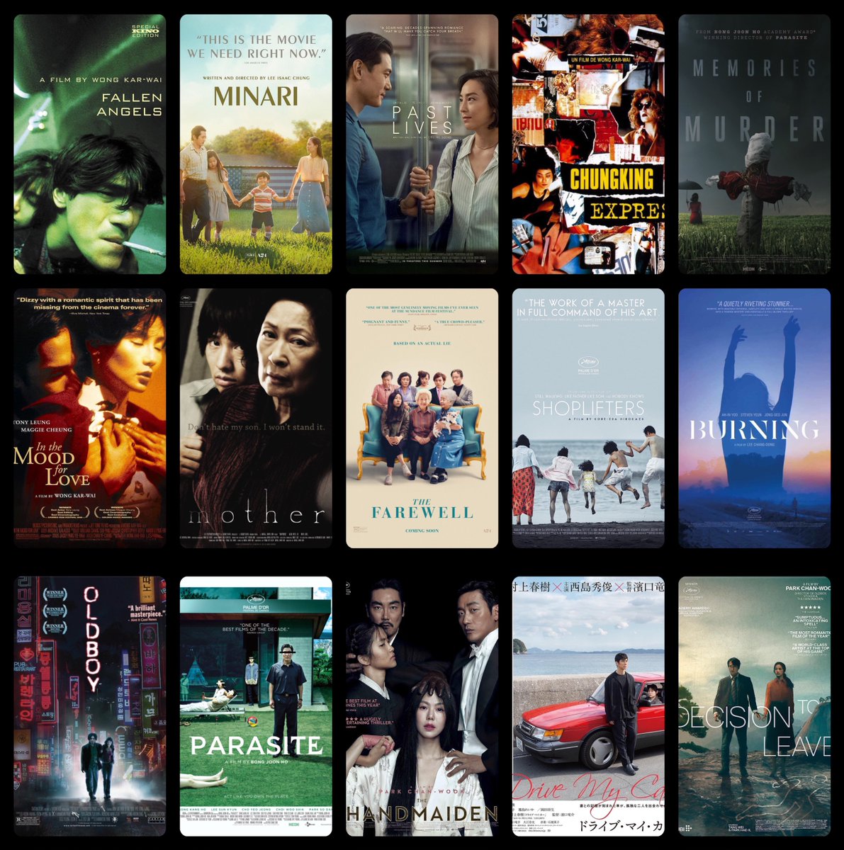 filmstofilms_'s tweet photo. Pick your top 5 favorite movies from this collage. https://t.co/62e1lYPBoX