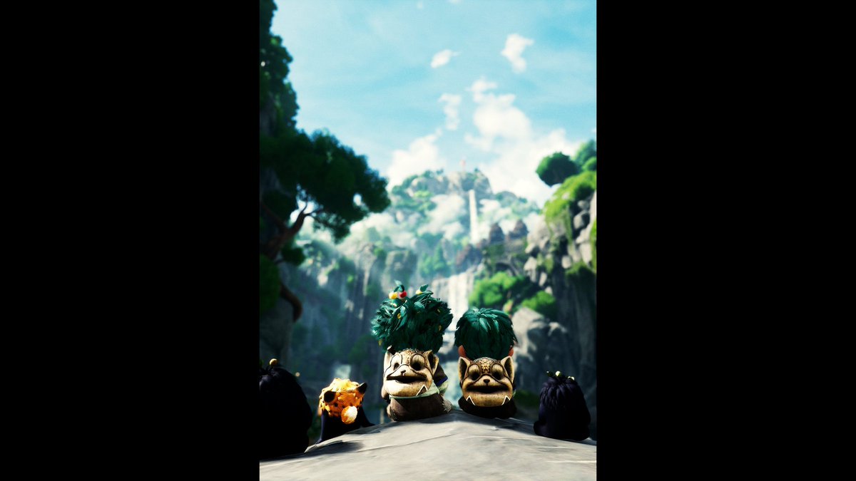 Gib84G's tweet photo. #VGPNetwork #VGPWednesday

Portraits: From Behind
#rachetandclank #aplaguestale #FinalFantasy16 #kena #PS5Share https://t.co/TNwOXzf1gZ