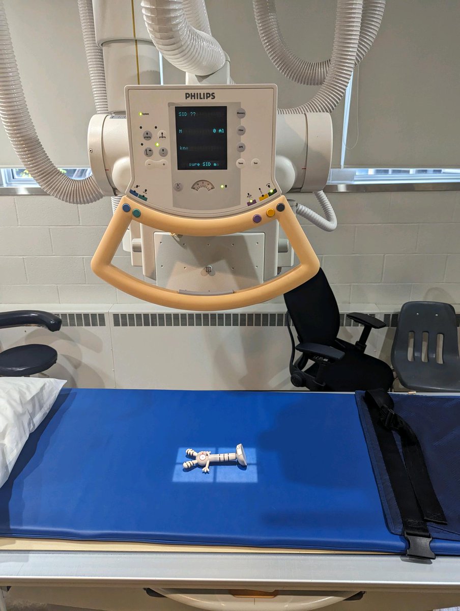 IgGy has kept the x-ray labs busy this summer! @CAMRT_ACTRM you may have a new member on your hands 😂
CLXT and MRT students begin their labs this week and will be back in these familiar spaces.  🩻🥼