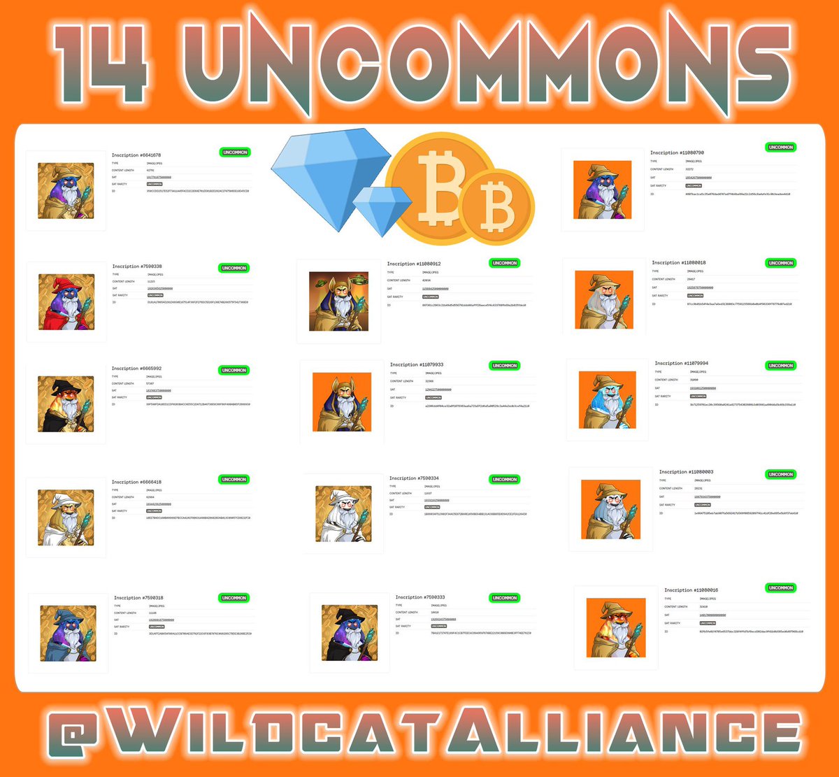 Lysss302's tweet image. What an exciting space!! ⭐️
@WildcatAlliance always moving forward and pushing the limits 🚀🌕 LFG fam 🦁
#StackWallet #Ordinals #DOGE #LTC #BTC