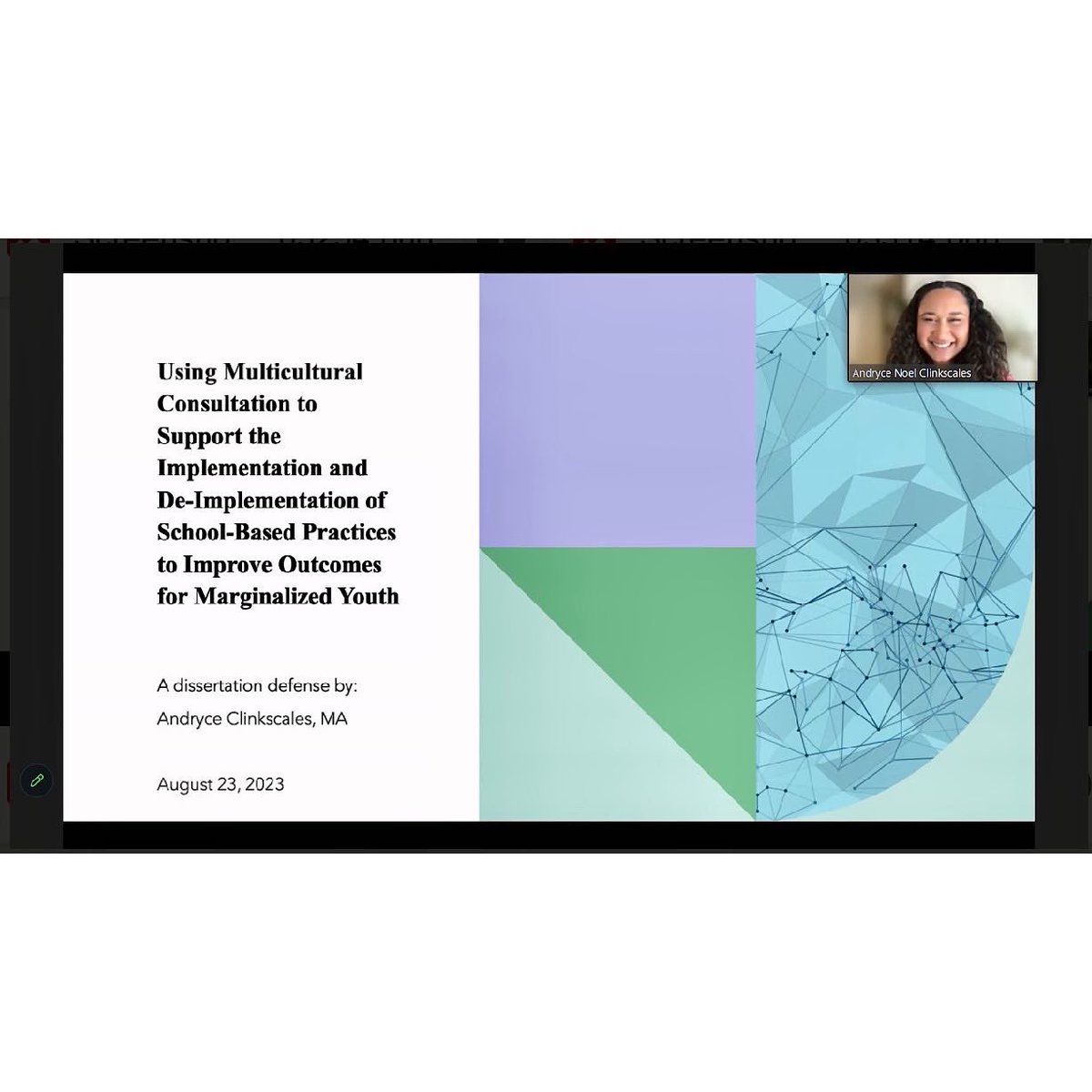 Andryce Clinkscales, PhD tweet media