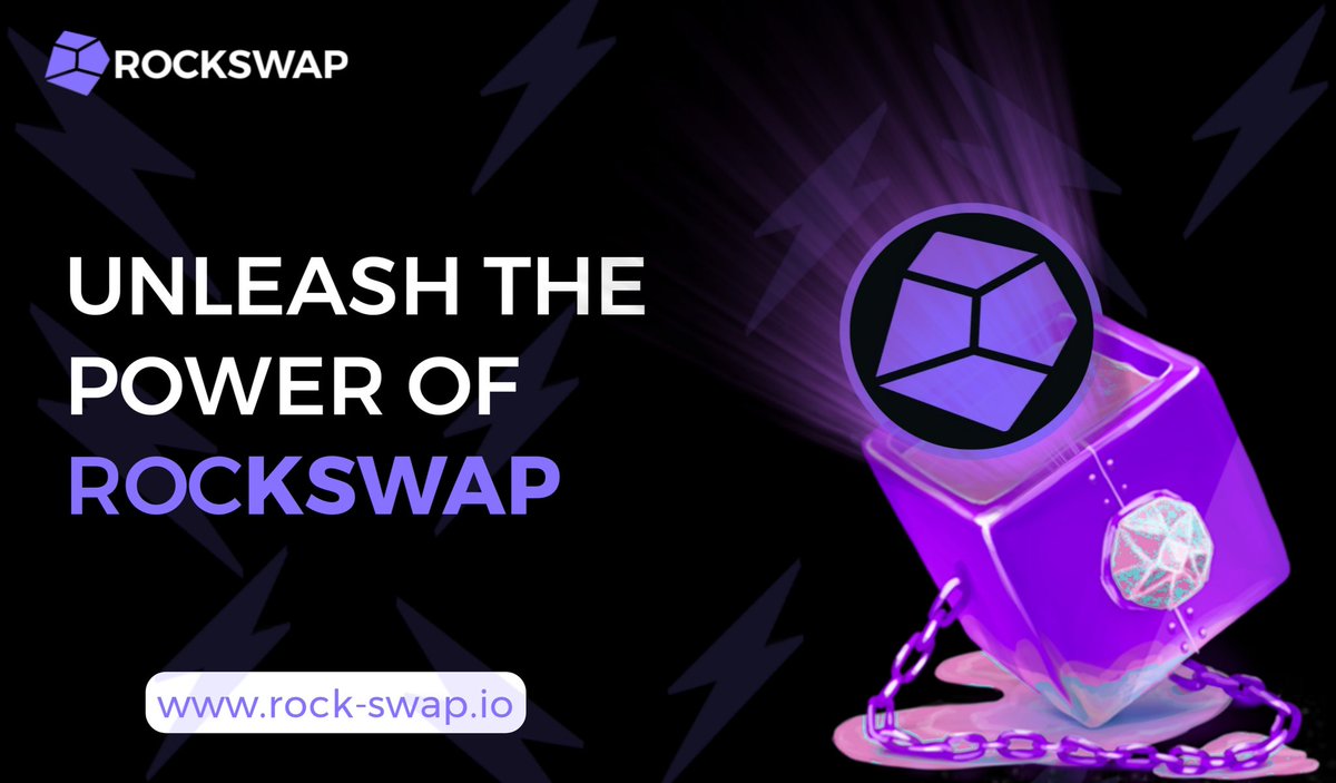 Rockswap tweet media