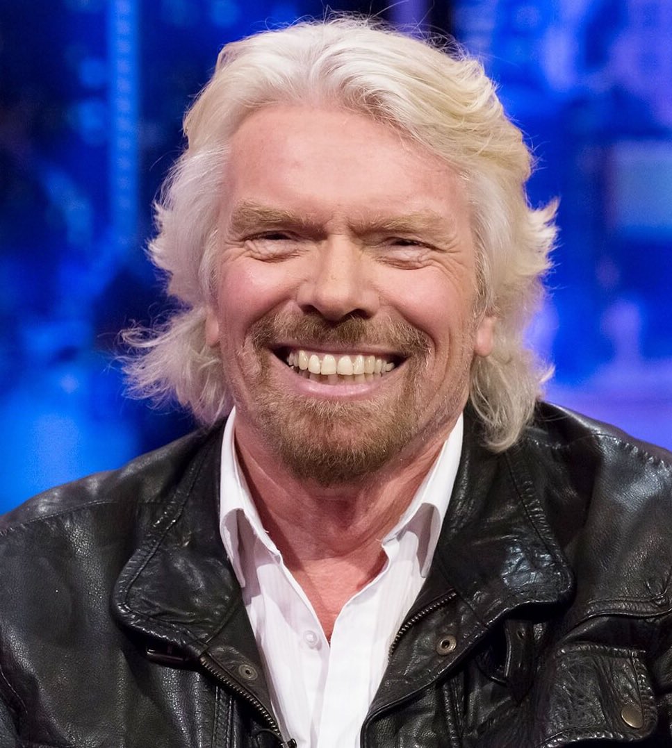 ConFactor's tweet image. In 1979 billionaire Richard Branson released a hot air balloon shaped like a UFO over the streets of London. The next morning, local police forces were mobilized and even the army was alerted. When it landed, Branson had also paid a little person to walk out dressed as ET.