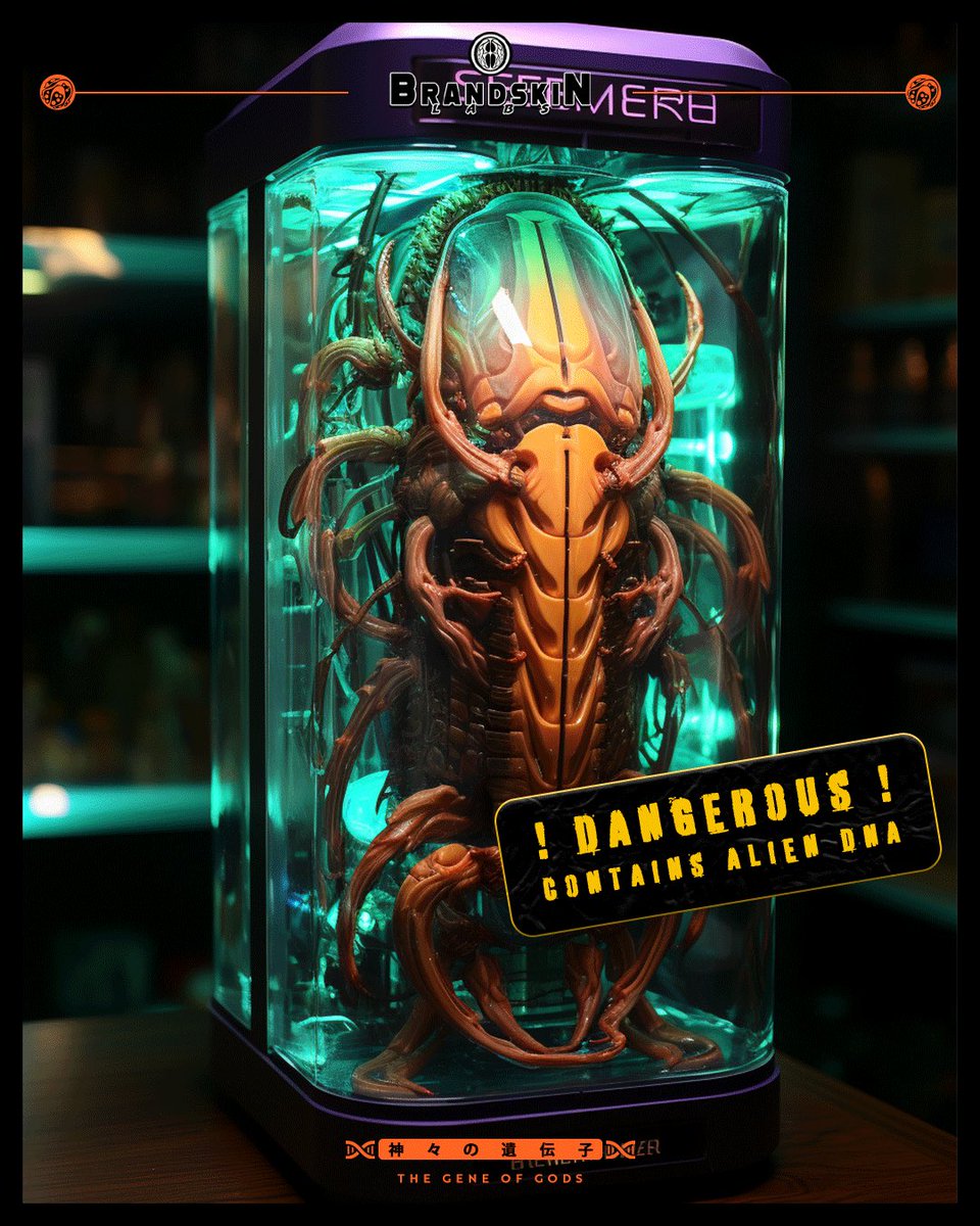 Found new Creature and his DNA 🧬 
#NFTCollection #NFTCommunity #nft #NFTDROPS #NFTArts